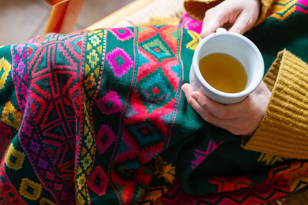 SHAWLS, SCARVES, & THROWS