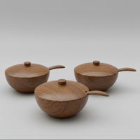Handmade Teak Pots