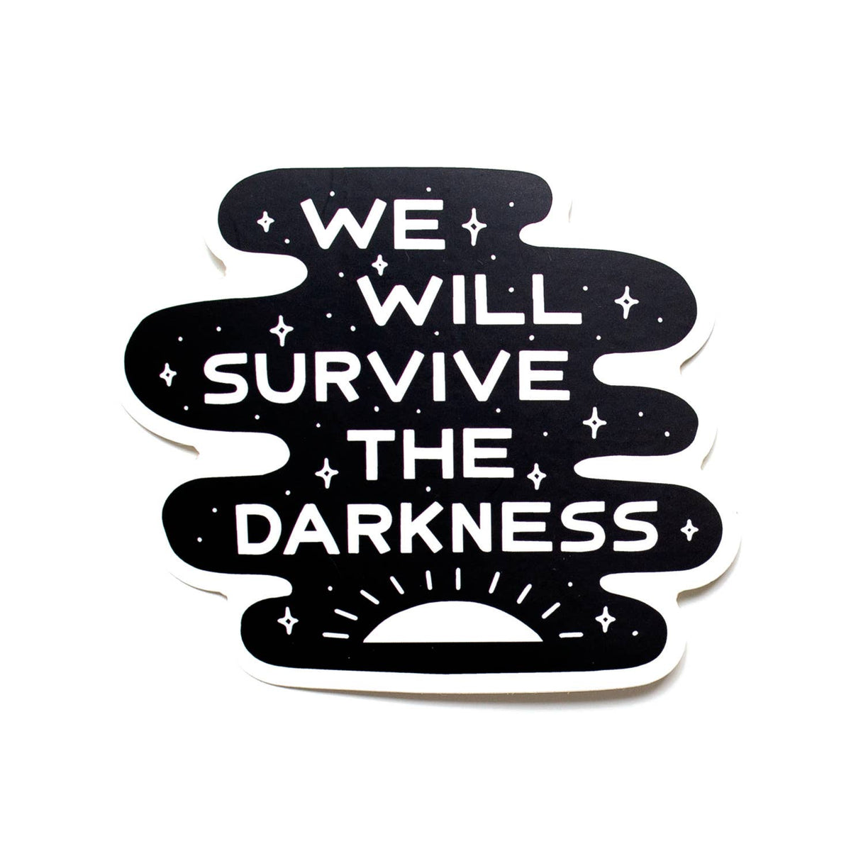 Survive the Darkness Sticker