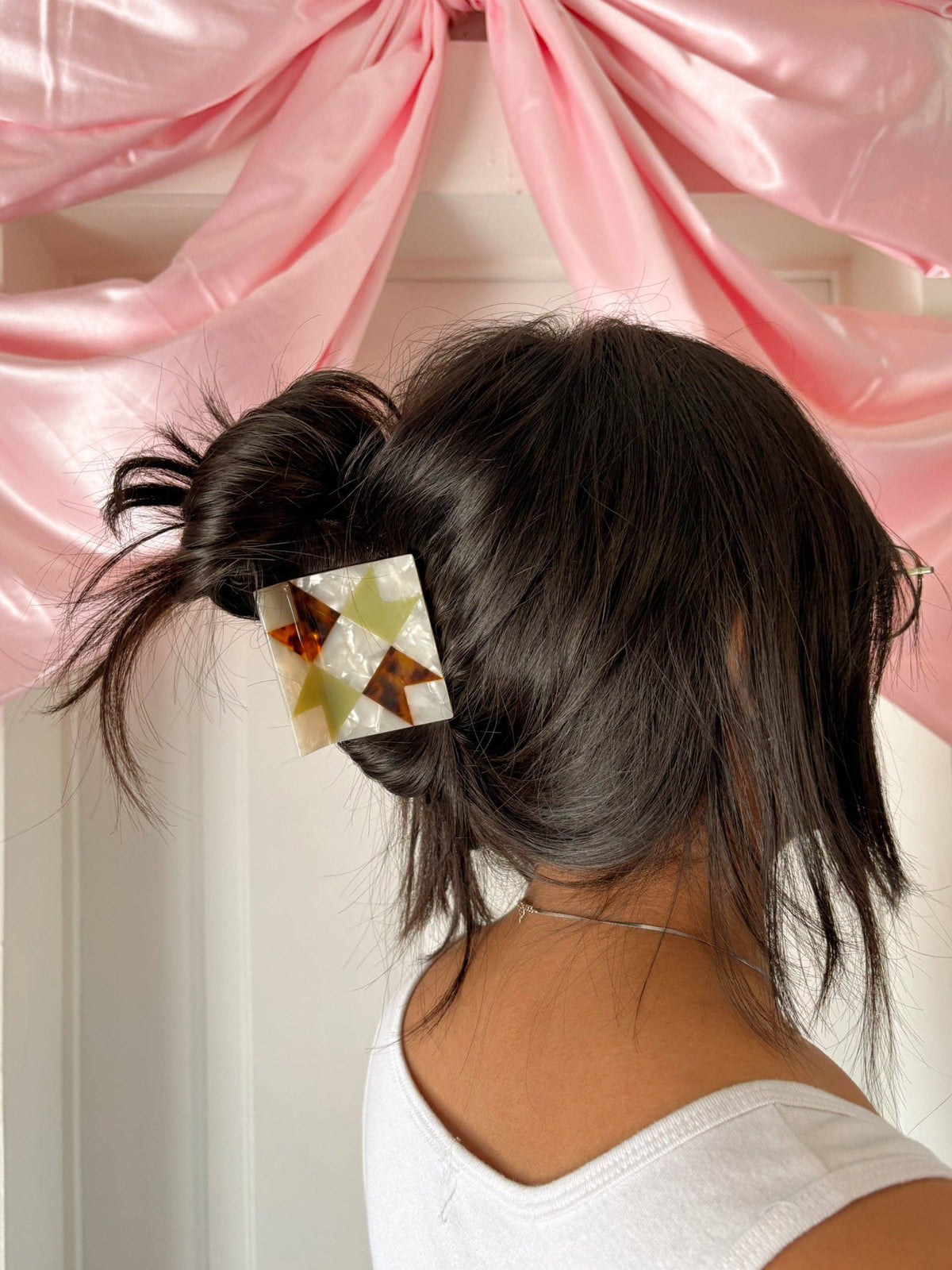 Ribbon Quilt Claw