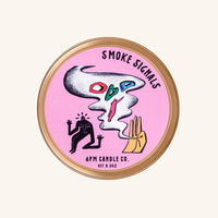 Smoke Signals Candle