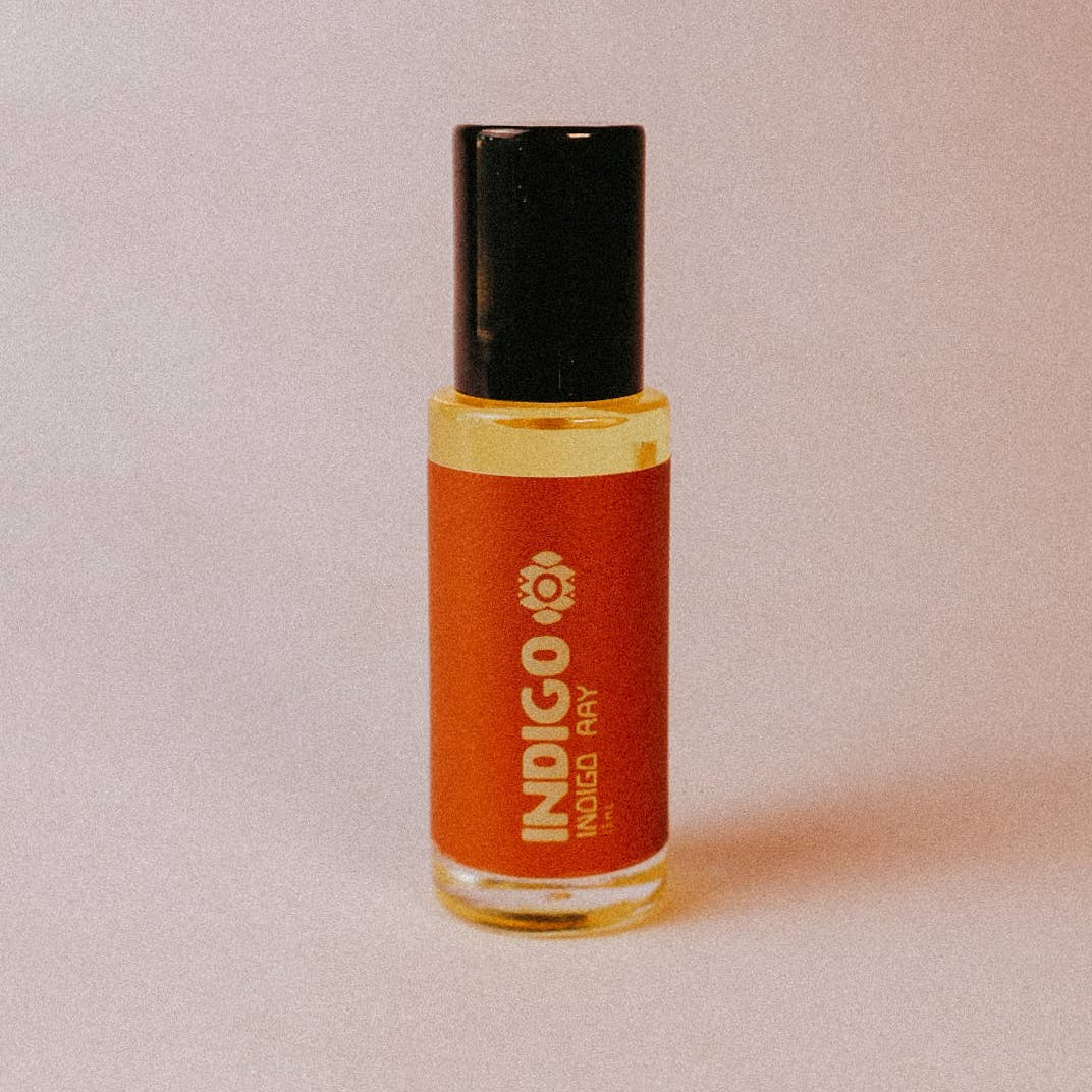 Roller Perfume, Indigo