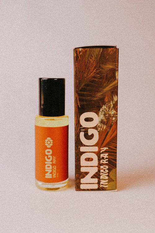 Roller Perfume, Indigo