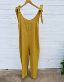 Shoulder Ties Romper, various colors