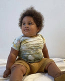 Organic Cotton Baby Onesies, hand dyed