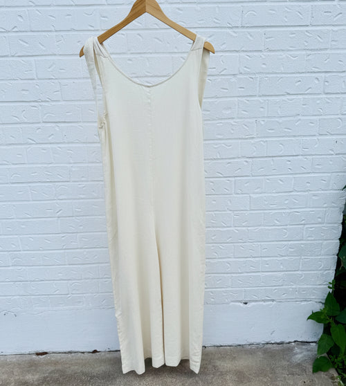 Shoulder Ties Romper, various colors