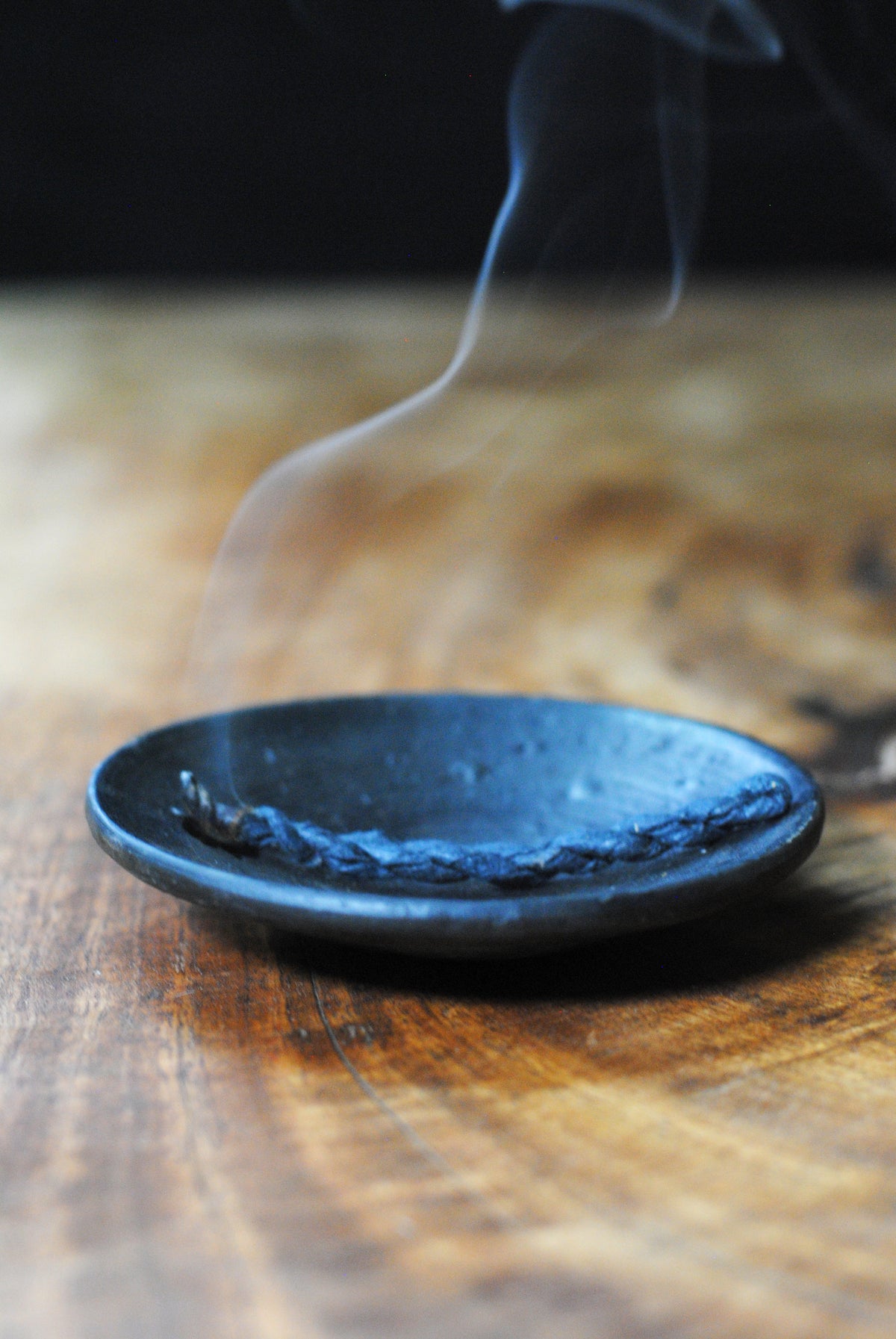 Stupa Clay Burner for incense, palo santo, sage, etc.