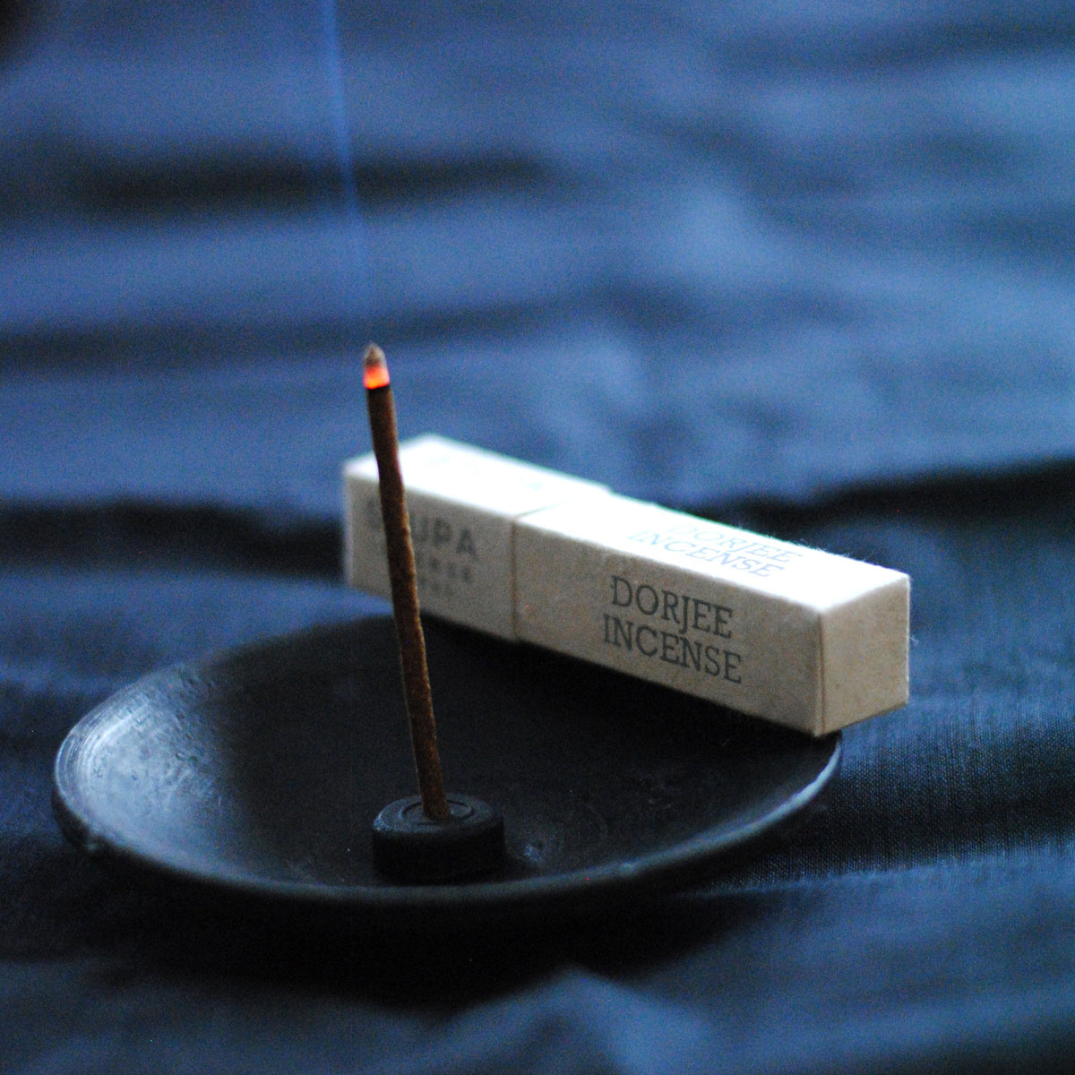 Stupa Clay Burner for incense, palo santo, sage, etc.