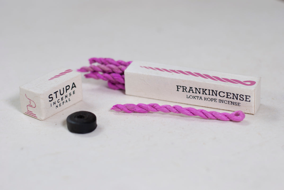 Stupa Rope Incense