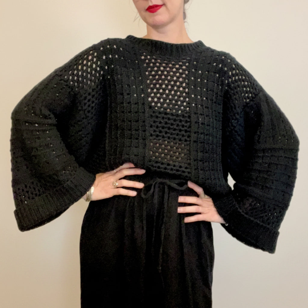 Anita Sweater, black