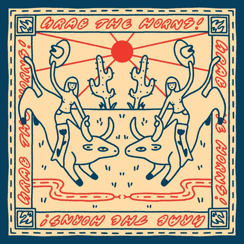 "Grab The Horns" Bandana