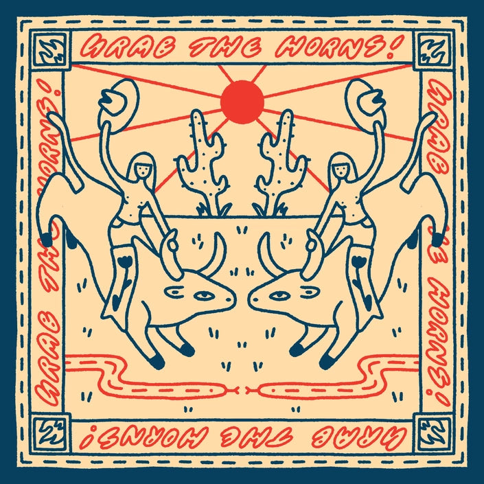 "Grab The Horns" Bandana
