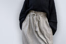 Padmasana Skirt/Dress, rust *botanical dye
