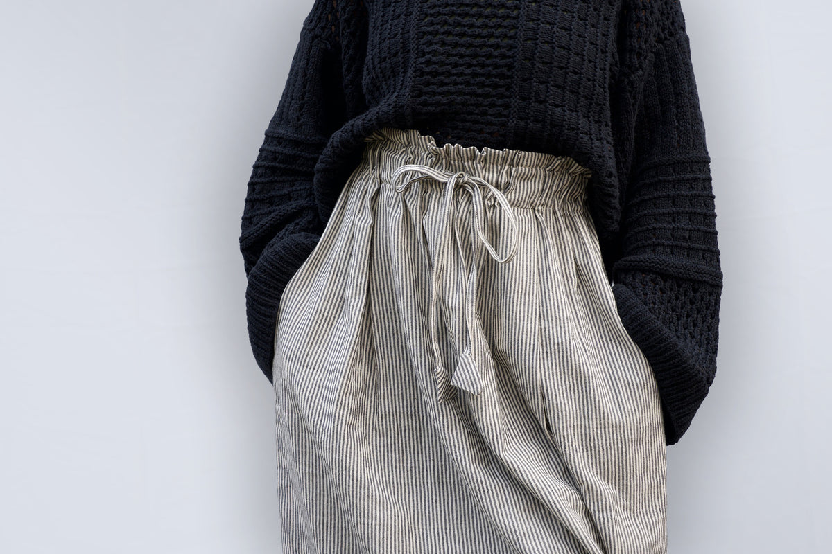 Padmasana Skirt/Dress, rust *botanical dye