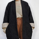 Nabina Quilted Jacket, black