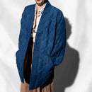Nabina Quilted Jacket, indigo *botanical dye*