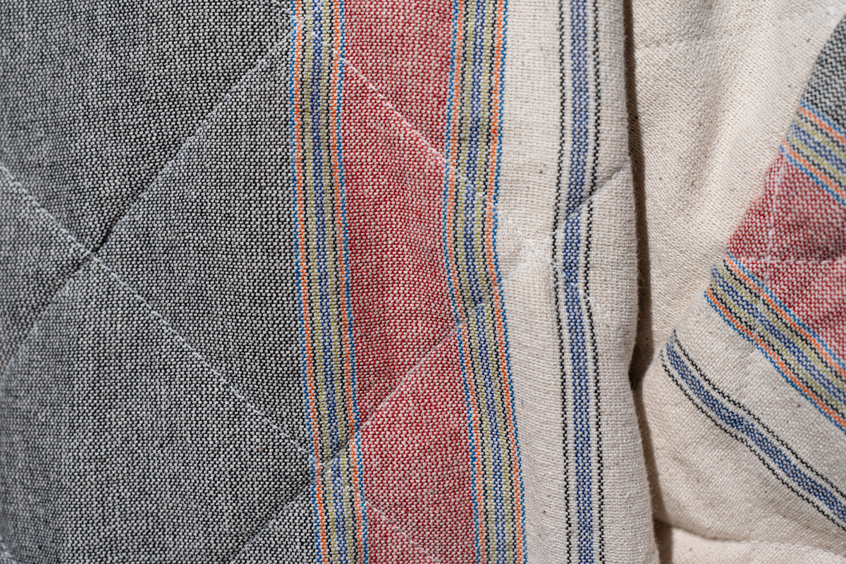 Nabina Quilted Jacket, stripes