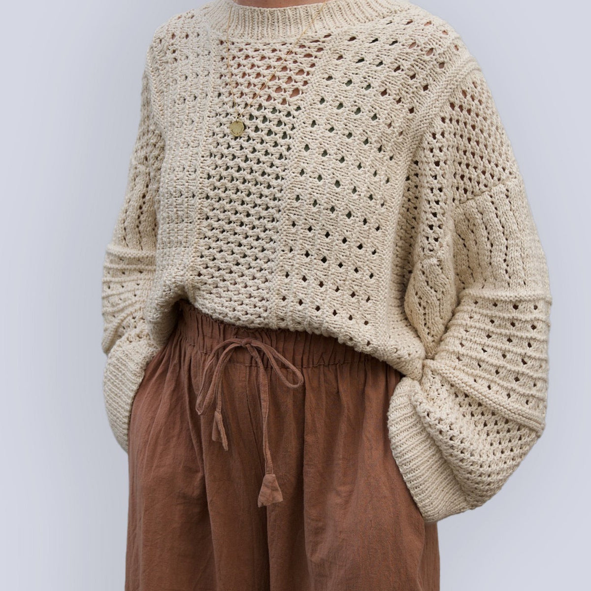 Anita Sweater, cream