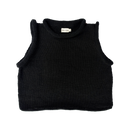 Bidya Sleeveless Sweater, natural cream