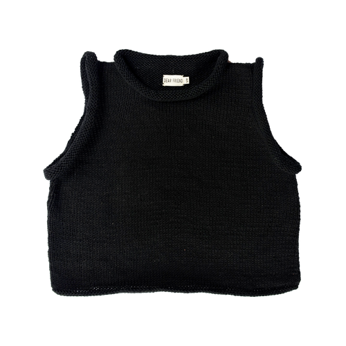 Bidya Sleeveless Sweater, natural cream