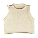 Bidya Sleeveless Sweater, natural cream