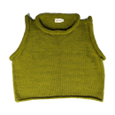 Bidya Sleeveless Sweater, natural cream