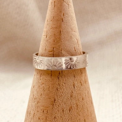 Silver Stacker Ring, Various