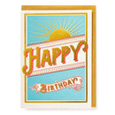 Sunshine Happy Birthday Card