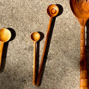 handcrafted wooden spoons