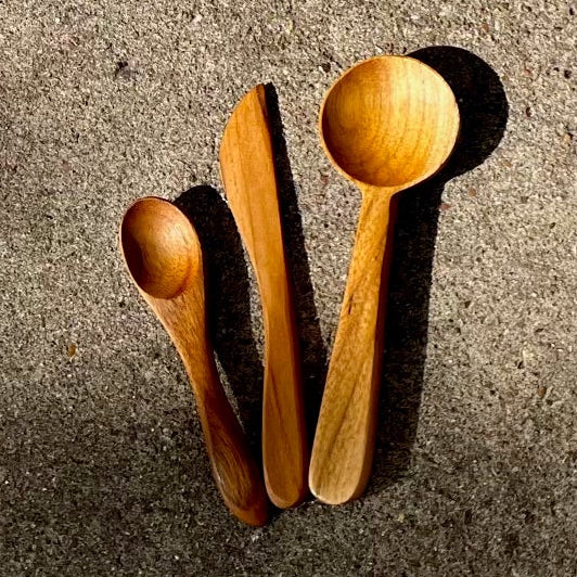 Handmade Teak Cutlery