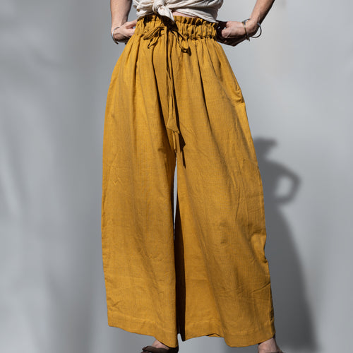 Rabina Trousers, rust *botanical dye