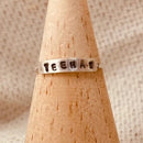 Silver Stacker Ring, Various