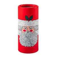 Santa Round Matchbox for Christmas 🎄
