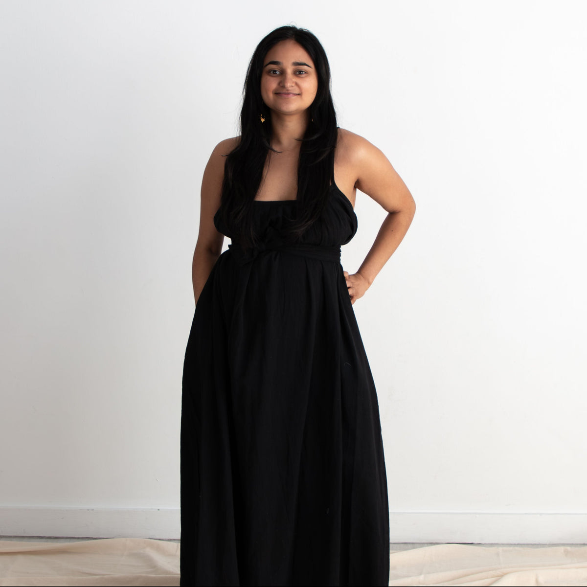 Anu Maxi Dress, black