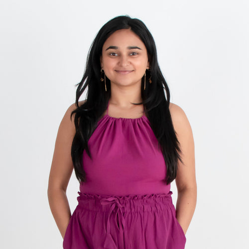 Patan Top, cream