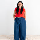 Rabina Trousers, rust *botanical dye