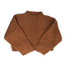 Anita Sweater, rust *botanical dye