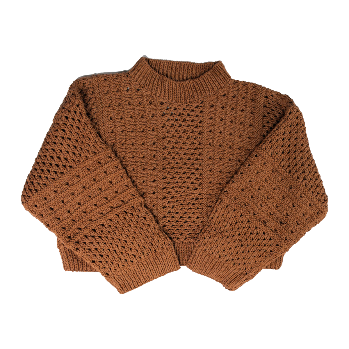 Anita Sweater, rust *botanical dye