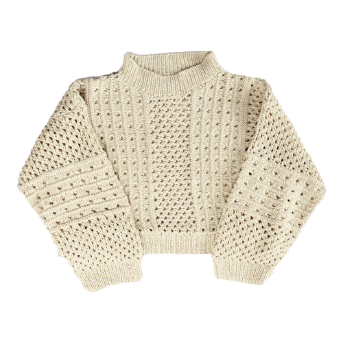 Anita Sweater, rust *botanical dye