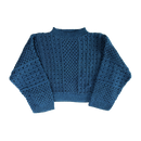 Anita Sweater, rust *botanical dye
