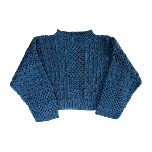 Anita Sweater, rust *botanical dye