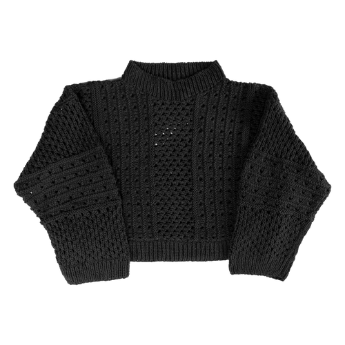 Anita Sweater, rust *botanical dye