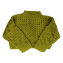 Anita Sweater, rust *botanical dye