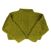 Anita Sweater, matcha green