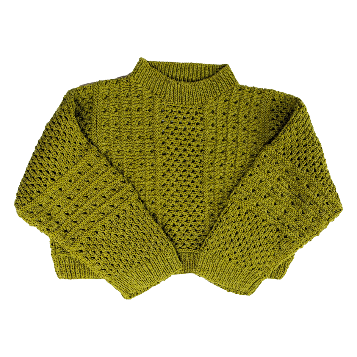 Anita Sweater, matcha green