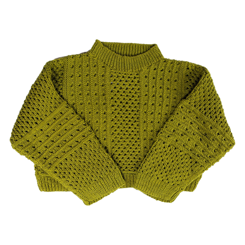 Anita Sweater, rust *botanical dye