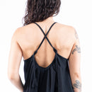 Anu Maxi Dress, teal double dye