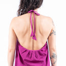 Anu Maxi Dress, teal double dye