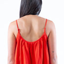 Anu Maxi Dress, teal double dye