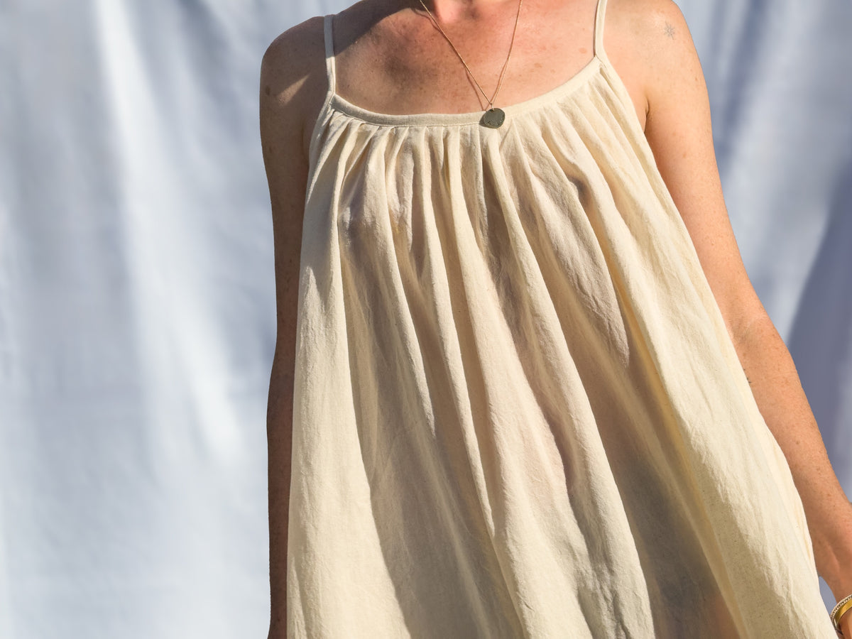 Anu Maxi Dress, cream